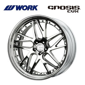 送料無料 ワーク グノーシス CVX STEP RIM ミドルコンケイブ STANDARD Adisk 11.5J-20 +70〜−47 5H-100 GNOSIS CVX STEP RIM ミドルコンケイブ STANDARD Adisk (20インチ) 5H100 11.5J+70〜−47【2本セット 新品】