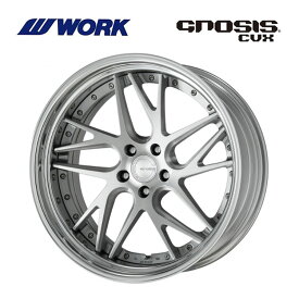 送料無料 ワーク グノーシス CVX STEP RIM ミドルコンケイブ BIG CALIPER Rdisk 9.5J-21 +31〜−33 5H-114.3 GNOSIS CVX STEP RIM ミドルコンケイブ BIG CALIPER Rdisk (21インチ) 5H114.3 9.5J+31〜−33【4本セット 新品】