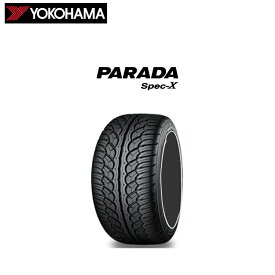 送料無料 ヨコハマタイヤ パラダ Spec-X PA02 255/30R24 97V XL 【1本単品 新品】 夏 サマータイヤ YOKOHAMA PARADA Spec-X PA02 (24インチ)