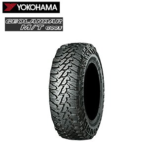  Rn}^C WI_[ M/T G003 (1{/2{/4{) }bhe[ YOKOHAMA GEOLANDAR M/T G003 33/12.5R17 LT 120Q (17C`)