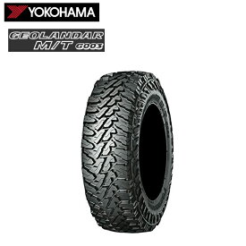 送料無料 ヨコハマタイヤ ジオランダー M/T G003 (1本/2本/4本) マッドテレーン YOKOHAMA GEOLANDAR M/T G003 285/75R16 285 75 16 (16インチ)