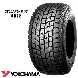 送料無料 ヨコハマ ジオランダー・アイティー G072 255/65R16 109Q 【1本単品 新品】 スタッドレスタイヤ YOKOHAMA GEOLANDAR I/T G072 (16インチ)