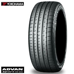 送料無料 ヨコハマ アドバン スポーツ ブイイチマルゴ ゼットピーエス (1本/2本/4本) ランフラットタイヤ YOKOHAMA ADVAN Sport V105 Z・P・S 245/40RF19 94Y (19インチ)