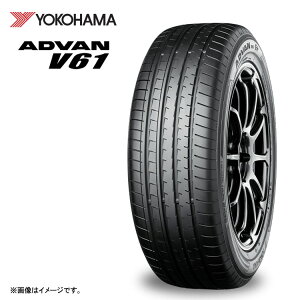 235/60R18 103H (1�{/2�{/4�{)�������� ���R�n�} �T�}�[�^�C�� YOKOHAMA ADAVAN V61A �A�h�o�� V61A (18�C���`)