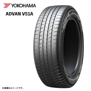 225/55R18 98V (1�{/2�{/4�{)�������� ���R�n�} �T�}�[�^�C�� YOKOHAMA ADVAN V51A �A�h�o�� V51A (18�C���`)