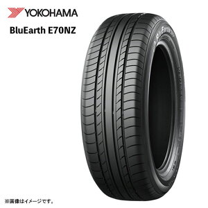 205/55R17 91V (1�{/2�{/4�{)�������� ���R�n�} �T�}�[�^�C�� YOKOHAMA BluEarth E70NZ �u���[�A�[�X E70NZ (17�C���`)