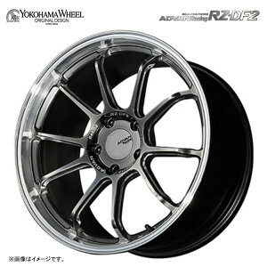 20�C���` 5H130 11J 11J+50 5�� �A�h�o�����[�V���O RZ-DF2 �z�C�[�� (1�{/2�{/4�{) �}�V�j���O���n�C�p�[�v���`�i�u���b�N�iMHPB�j YOKOHAMA WHEEL ADVAN Racing RZ-DF2 for PORCHE �������� ���R�n�}�z�C�[��
