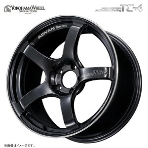 15�C���` 4H100 6J 6J+38 4�� �A�h�o�����[�V���O TC-4 �z�C�[�� (1�{/2�{/4�{) ���[�V���O�K�����^���b�N�������O(GMR) YOKOHAMA WHEEL ADVAN Racing TC-4 �������� ���R�n�}�z�C�[��