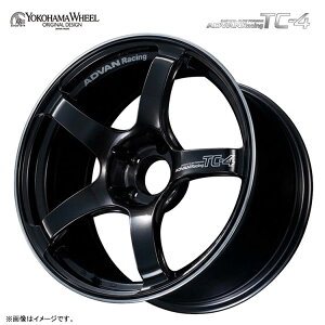 15�C���` 4H100 5J 5J+45 4�� �A�h�o�����[�V���O TC-4 �z�C�[�� (1�{/2�{/4�{) �u���b�N�K�����^���b�N�������O�iBGR�j YOKOHAMA WHEEL ADVAN Racing TC-4 �������� ���R�n�}�z�C�[��