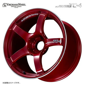 15�C���` 4H100 6J 6J+45 4�� �A�h�o�����[�V���O TC-4 �z�C�[�� (1�{/2�{/4�{) ���[�V���O�L�����f�B�[���b�h�������O�iCRR�j YOKOHAMA WHEEL ADVAN Racing TC-4 �������� ���R�n�}�z�C�[��
