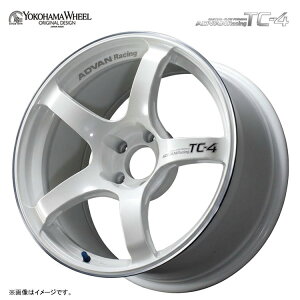16�C���` 4H100 6.5J 6.5J+45 4�� �A�h�o�����[�V���O TC-4 �z�C�[�� (1�{/2�{/4�{) ���[�V���O�z���C�g���^���b�N�������O�iWMR�j YOKOHAMA WHEEL ADVAN Racing TC-4 �������� ���R�n�}�z�C�[��