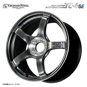 15�C���` 4H100 7J 7J+42 4�� �A�h�o�����[�V���O TC-4 SE �z�C�[�� (1�{/2�{/4�{) ���[�V���O�n�C�p�[�u���b�N���_�C�������h�J�b�g�iHBC�j YOKOHAMA WHEEL ADVAN Racing TC-4 SE �������� ���R�n�}�z�C�[��