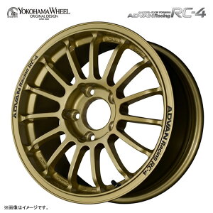 18�C���` 5H114.3 8.5J 8.5J+35 5�� �A�h�o�����[�V���O RC-4 �z�C�[�� (1�{/2�{/4�{) �����[�S�[���h YOKOHAMA WHEEL ADVAN Racing RC-4 �������� ���R�n�}�z�C�[��
