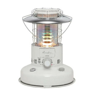 TOYOTOMI (トヨトミ) 対流形ストーブ レインボータイプ 品番:RL-2524(W) カラー:ホワイト