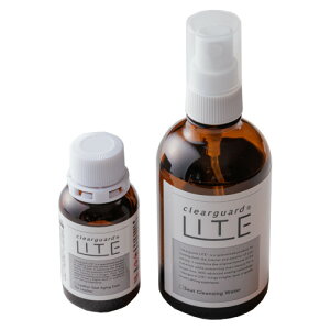 �N���A�K�[�h���C�g�iclearguardLITE�j���U�[�V�[�g�G�C�W���O�P�A�Z�b�g�i�V�[�g�R�[�e�B���O�������N���[�i�[�j 30ml/100ml �i�ԁFCL200