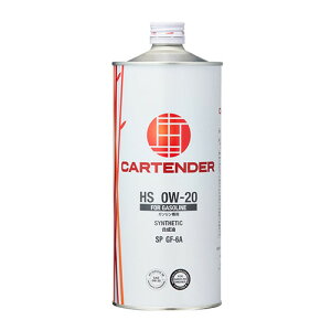 CARTENDER (J[e_[) GWIC HS 0W20 1L K\GWp i: CTLU0049