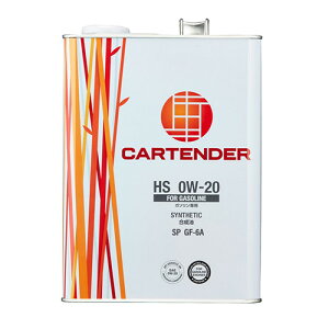 CARTENDER (J[e_[) GWIC HS 0W20 4LK\GWp i: CTLU0048