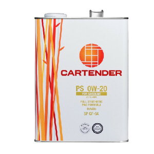 CARTENDER (J[e_[) GWIC PS 0W20 4LK\GWp i: CTLU0023