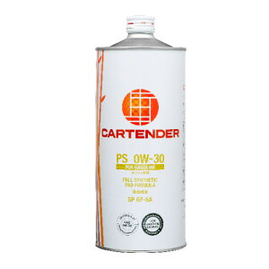 CARTENDER (J[e_[) GWIC PS 0W30 1LK\GWp i: CTLU0028
