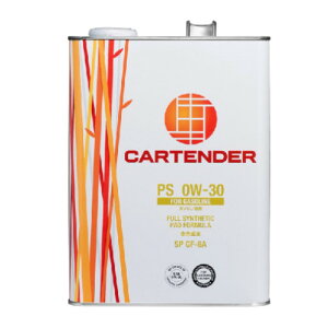 CARTENDER (J[e_[) GWIC PS 0W30 4LK\GWp i: CTLU0027