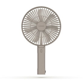 prism（プリズム） CLAYMORE（クレイモア） HANDY A 充電式ハンディ扇風機 カラー：TAN品番：CLFN-H100A