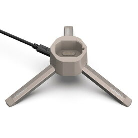 prism（プリズム） CLAYMORE（クレイモア） HANDY A CRADLE充電式ハンディ扇風機専用クレードル カラー：TAN品番：CLFA-H1001