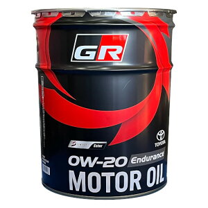 TOYOTA GAZOO Racing g^ GR MOTOR OIL Endurance 0W-20 20LGWIC iԁF08880-13503