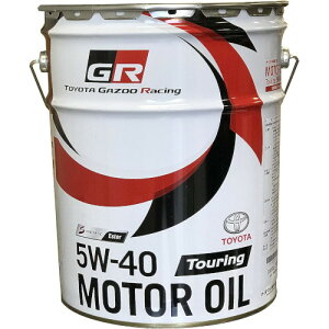 TOYOTA GAZOO Racingg^ TOYOTA GAZOO Touring 5W-40 20LGWIC iԁF08880-13003