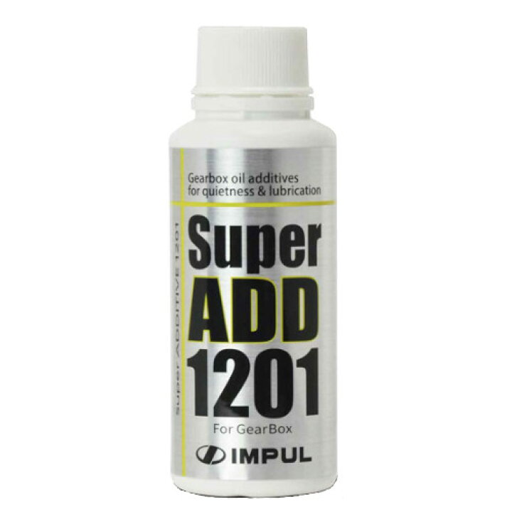 楽天市場】IMPUL（インパル）Super ADD 1201ギアボックス添加剤 100ml 