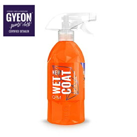 GYEON（ジーオン） Q2M New WetCoat（Q2M ニューウェットコート） 撥水コーティング 500ml 品番：Q2M-NWC50