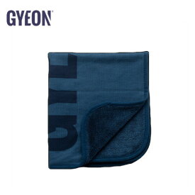 GYEON（ジーオン）SilkDryer EVO Big Logo（シルクドライヤーエボ ビッグロゴ） 拭き取り用クロス 50×55cm Q2MA-SDEB-S