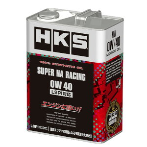 HKSiGb`EP[EGXjSUPER NA RACING OIL 0W40 4LiԁF52001-AK122
