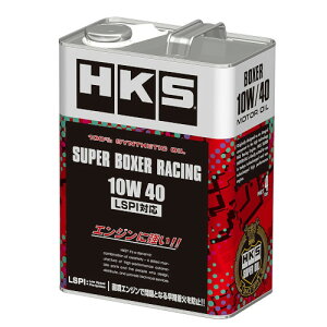 HKSiGb`EP[EGXjSUPER BOXER RACING OIL 10W40 4LiԁF52001-AK131