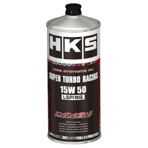 HKSiGb`EP[EGXjSUPER TURBO RACING OIL 15W50 1LiԁF52001-AK126