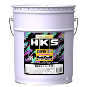 HKSiGb`EP[EGXjSUPER OIL Premium 10W-40 API SP 20LiԁF52001-AK143