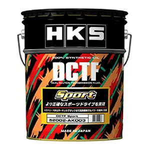 HKS�i�G�b�`�E�P�[�E�G�X�jDCTF Sport - 20L�i�ԁF52002-AK003