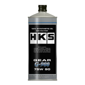 HKS�i�G�b�`�E�P�[�E�G�X�jGEAR OIL G-900 75W90 1L�i�ԁF52004-AK003
