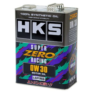 HKSiGb`EP[EGXjSUPER ZERO RACING OIL 0W30 4LiԁF52001-AK158
