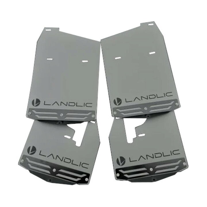 楽天市場】LANDLIC（ランドリック） マッドフラップ 一台分セット 
