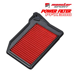[[J[]MONSTER SPORTSiX^[X|[cjPOWER FILTER PFX 300 / p[tB^[ PFX 300 iԁFSD26ASRAnX[i^[{ԁj
