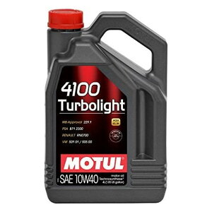 MOTUL i`[j4100 TURBOLIGHT i^[{Cgj 10W40 4L