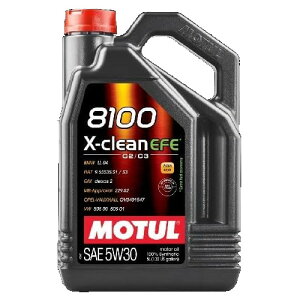 MOTUL i`[j8100 X-clean EFE (8100 GNXN[ C[GtC[) 5W-30 5L