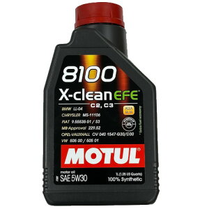 8100 X-clean EFE 5W30 1L