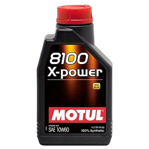 MOTUL i`[j8100 X-power (8100 GNXp[) 10W-60 1L
