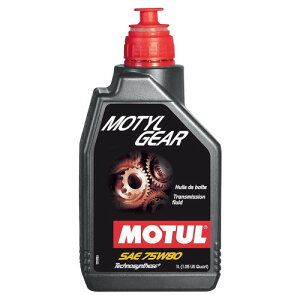 MOTUL i`[jMOTYL GEAR ([`MA) 75W-80 1L