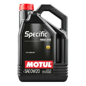 MOTUL i`[jSPECIFIC RBS0-2AE (XyVtBbN RBS0-2AE) 0W-20 5L