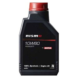MOTUL i`[jNISMO ENGINE OIL 10W60 RB26DETT (jX GWIC 10W60 RB26DETT) 10W-60 1L