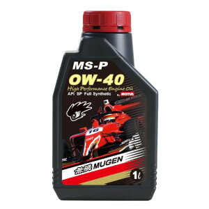MOTUL i`[j MUGEN High-Performance Engine Oil MS-P 0W-40 1L iԁF90000-XYCM-0W40-24