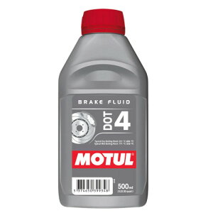 MOTUL i`[jDOT 4 BRAKE FLUID (DOT 4 u[Lt[h) 500ml