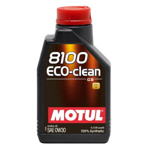 MOTUL i`[j8100 Eco-clean (8100 GRN[) 0W-30 1L